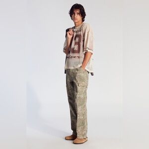 Pacsun Dylan Baggy Jeans Cargo Tree Camo